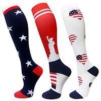 Compression Socks For Men & Women-3 Pairs,15-30mmHg is Best For Running,Athletic,Medical,Pregnancy and Travel （S/M)