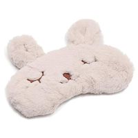 ZTL Cute Animal Eye Mask Soft Plush Sleep Masks for Women Girls Home Sleeping Traveling