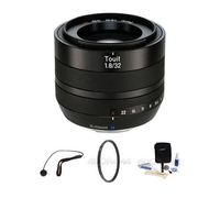 Zeiss 32mm f/1.8 Touit Series for Fujifilm X Series Cameras, Bundle. #2030-679