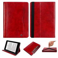 Kindle Case, Lyperkin Smart Leather Magnetic Flip Stand Case Cover with Auto Wake/Sleep for Amazon All-New Kindle 10th Generation 2019, 6inch