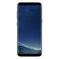 Samsung Galaxy S8 Plus 64GB - Verizon + GSM Factory Unlocked 4G LTE - Midnight Black (Renewed)