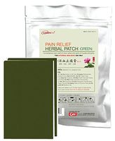 Lekon - Pain Relief Green Herbal Patch (5.75 in x 4.5 in) - 10 Sheets Per Pack