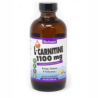 BlueBonnet Liquid L-Carnitine 1100 mg, Vanilla, 8 Fluid Ounce