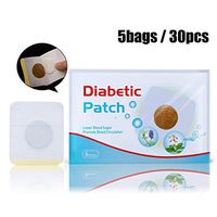 Diabetes Patches Natural Herbal Diabetes Plasters Pads Keep Blood Sugar Balance