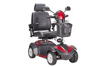 Drive Medical Ventura Power Mobility Scooter, 4 Wheel, 20" Captains Seat