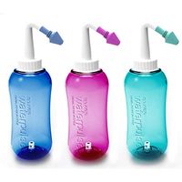 Sunywear Adult Kid Nose Sinus Rinse Wash Cleaner Pressure Rinse Nasal Irrigation Bottle Nasal Aspirators