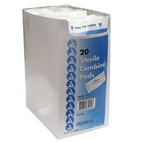 ABD Combine Pad Sterile 8" x 10" (Box of 24)