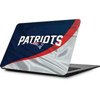 Skinit Decal Laptop Skin for MacBook Air 11.6 (2010-2017) - Officially Licensed NFL New England Patriots Design