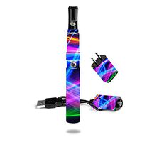 MightySkins Skin Compatible with Grenco G Pen Dual Quartz - Light Waves | Protective, Durable, and Unique Vinyl Decal wrap Cover | Easy to Apply, Remove, and Change Styles | Made in The USA