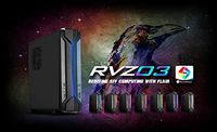 Silverstone Raven RVZ03B-RGB Intel 6-Core i7-8700K 3.7GHz - Nvidia GeForce RTX 2080 8GB GDDR6-2TB 7200RPM + 500GB SSD - 32GB DDR4 SDRAM - 750W - Windows 10 MITX Gaming Computer