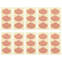 Healifty Callus Pads Toe Protectors for Travel Home (10 Sheets)