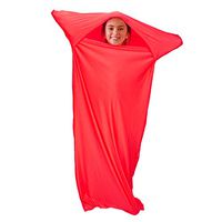 DSTARDI Premium Sensory Sock, Updated Version (Red, L(70"L-28"W))