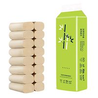 AIEason 16 Rolls Towels Paper Family Rolls Cleaning Paper Towel Tissue, Soft & Strong Kitchen Paper Towels