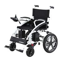 SUN RDPP Medical Electric Wheelchair Folding Lightweight, Stair Lift Heavy Duty Electric Wheelchair Mobile Scooter Mobile Assist