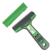 Unger STMAX Lightweight Ergonomic Maxi Scraper with Rubber-Coated Handle, 4" Size (Case of 10)