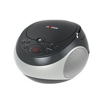 Axess PB2710 Portable Stereo CD/CDR/CDRW  Player with AM/FM Stereo Radio, LED Display and Headphone Jack, AC power and DC battery (batteries are not included)