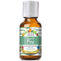 Pure Gold Silver Fir Pine Essential Oil, 100% Natural & Undiluted, 30ml