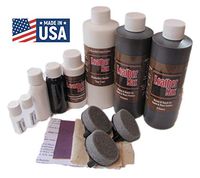 Blend It On Furniture Leather Max Complete Room/Large Sectional Kit/Leather Repair & Refinish/The Only Repair Refinish You Will Ever Need (Bone)