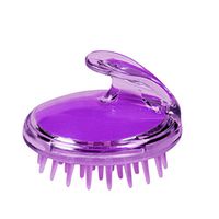 Vivona 1 X Head Scalp Massager Magic Shampoo Bath Massage Brush Head Hair Care Vibrating Brush - (Color: HB1103PP)