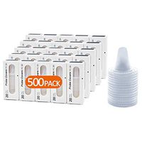 500PCS Ear Thermometer Probe Covers Thermoscan Refill Cap Lens Filters Earmuffs Disposable Digital Thermometers Cover