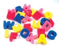 SPONGE LETTERS