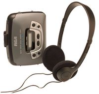 RCA RP1872 Personal Stereo with AM/FM Digital Tuning