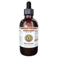 Anxiety Care Liquid Extract, Lemon Balm (Melissa Officinalis) Leaf, Valerian (Valeriana Officinalis) Root, Saint John's Wort (Hypericum Perforatum) Herb Tincture Supplement 4 oz