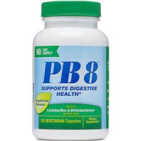 Nutrition Now PB 8 Pro-Biotic Vegetarian Supplement, Value 2 Pack ( 240 Count Total )