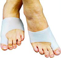 Gel Big Toe Bunion Guard, Bunion Sleeves Gel Pad Bunion Relief Splints for Women & Men, Bunion Guard Orthopedic Bunion Protector 2Pack