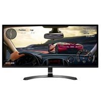 LG 34UM61-P HDMI 2560x1080 34 inches Monitor, Black (Renewed)