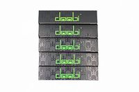 Doobi King Size Hemp Rolling Papers 5 Pack