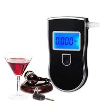 Breathalyzer,DOODBI Professional Alcohol Tester,Portable and Easy for Personal Use Alcohol Breathalizer with Digital LCD, 20 mouthpieces and 1 Store Bag