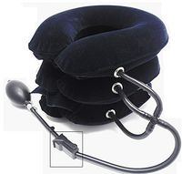 Try Neck Traction Device with Safety Detachable Connection, Doctors Recommended VITA Activate Cervical Traction Unit, Neck Stretcher