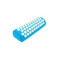 Matmassager Cushion Massage Yoga Mat Acupressure Relieve Stress Back Body Pain Spike Mat Acupuncture Massage Yoga Mat with Pillow,Dark Khaki