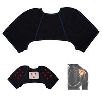 HZYWL Self- Heating Shoulder Brace for Torn Rotator Cuff Shoulder Dislocation, Arthritis Arm Injury Prevention Sleeve Wrap,M