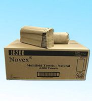 Multi-fold Towel Recycled Kraft Brown Color 250/pk x 16 (4000 Towels/Case) J6200