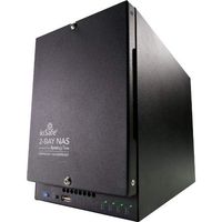 ioSafe 218-4TB1YR 218 Fireproof and Waterproof 2-Bay NAS