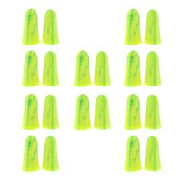 Pack of 20 Hearing Protection Earplug Noise Reduction Earplug Ear Protector for People who Needing Quiet