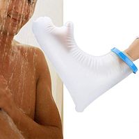 ZJchao Cast Cover ，Adult Arm Cast Cover and Bandage Protector Cover Leg for Shower Wrap Foot Broken, Ankle Injury, Heel Wounds, Toe Burns, Surgery Recover When Bathing for Women and Men