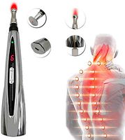 WXCC Electronic Acupuncture Pen, Electric Meridian Energy Body Massager Pain Relief Therapy Instrument Health USB Rechargeable Care Massage Pen Tools