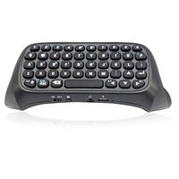Wireless Bluetooth Keyboard for PS4 Controller