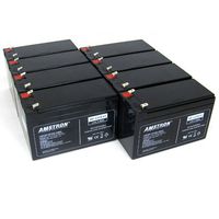 Eaton Powerware 9130 1500 Rackmount EBM Replacement UPS Batteries