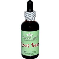 Sweetleaf Root Beer Flavored Liquid Stevia 2x 2 Oz