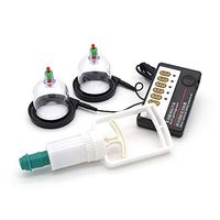 YJZP Wireless Adjustable Breastfeeding Massager, Holding Breast Pumps Like Stainless Steel Handheld Massager for Buttocks, Chest, and Full Body