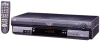 JVC HRS3901U 4-Head S-VHS VCR, Black