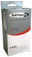 SiPix PS00040 Thermal Paper Roll (A6 Pocket Printer)