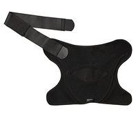Phiten Shoulder Support, Black, Medium