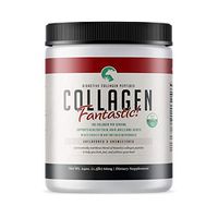 Collagen Fantastic! 24 oz - Bioactive Type I and III New Zealand Grass Fed Collagen Peptides, Vital for Healthy Skin, Hair & Nails; Supports Joint & Bone Health - Unflavored - 60 Servings - 1.5lbs.
