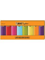 BIC Classic Electronic Series Lighters, Assorted Colors, Set of 8 Lighters