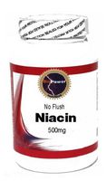 No Flush Niacin 500mg 100 Capsules # BioPower Nutrition